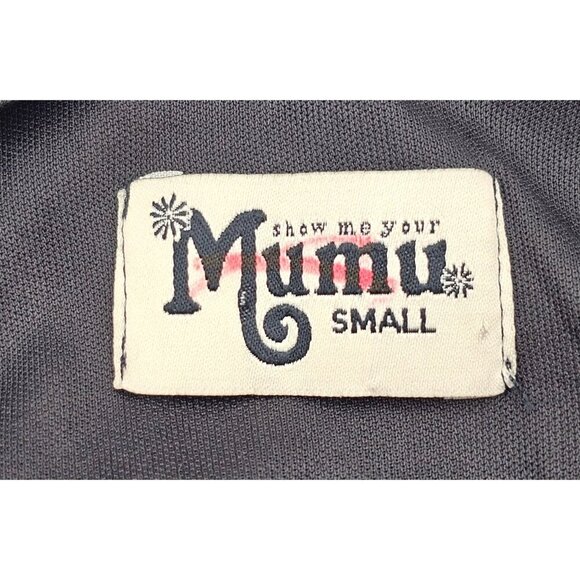 Women's - Show Me You Mumu Gabby Low Back Mini Dress, Size Small - Picture 5 of 9